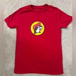 Red Bucees Shirt